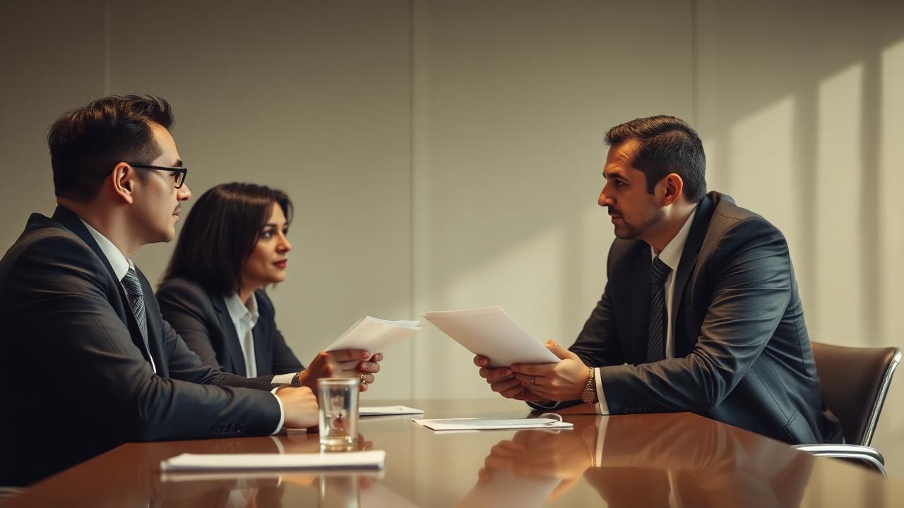 Empresário analisando gráficos financeiros para solicitação de empréstimo PJ com juros baixos no Brasil